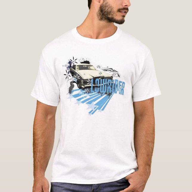 Camiseta Lowrider claro de Lincoln (Frente)