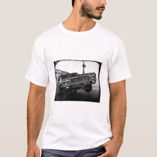 Camiseta Lowrider clássico da velha escola de Los Angeles