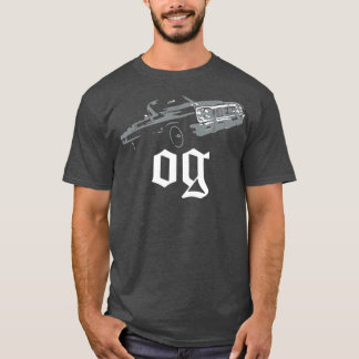 Camiseta Lowrider Gangster Cholo East LA Cali