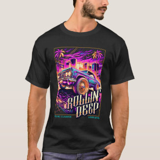 Camiseta Lowrider Lover Shirt Car Lover Tee Car Ventiladore