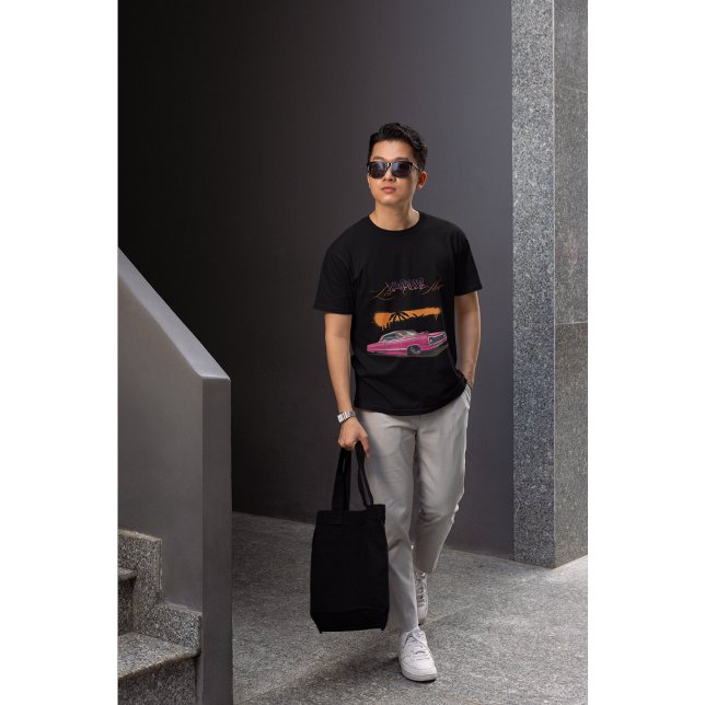 Camiseta Lowrider “Low & Slow” Classic Car Design | Retro  (Criador carregado)