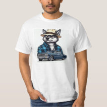 Camiseta Lowrider Wolf