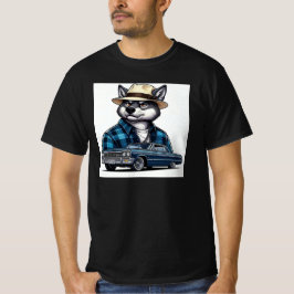 Camiseta Lowrider Wolf