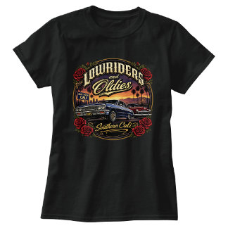 Camiseta Lowriders e clássicos