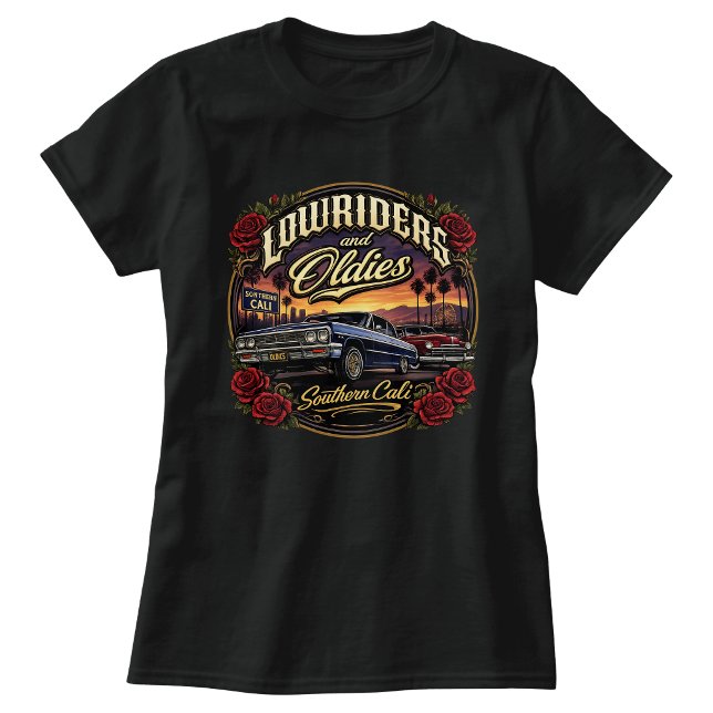 Camiseta Lowriders e clássicos (Lowriders and oldies T-Shirt)