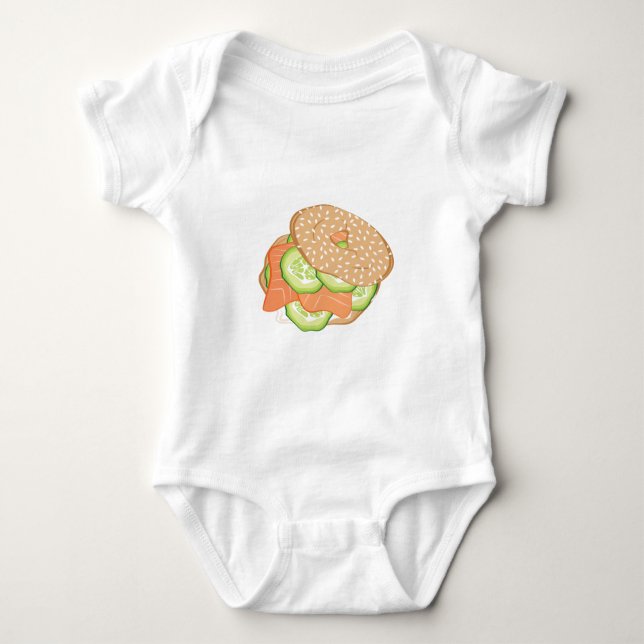 Camiseta Lox & Bagel (Frente)