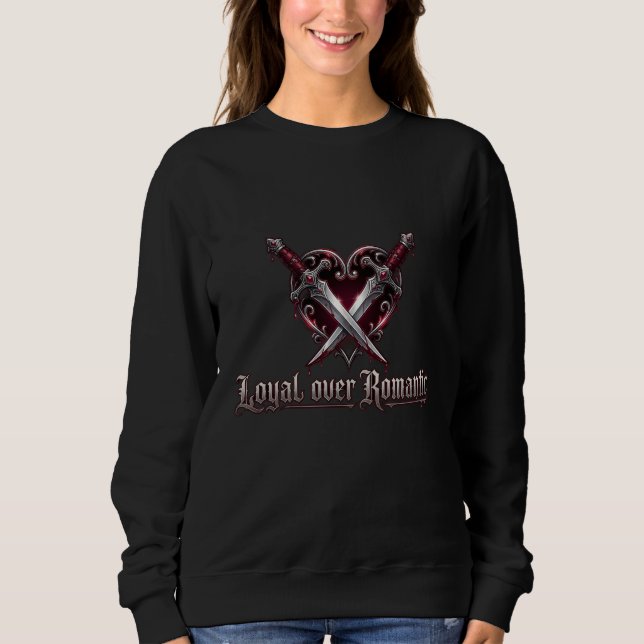Camiseta lOYAL Over Romantic (Frente)