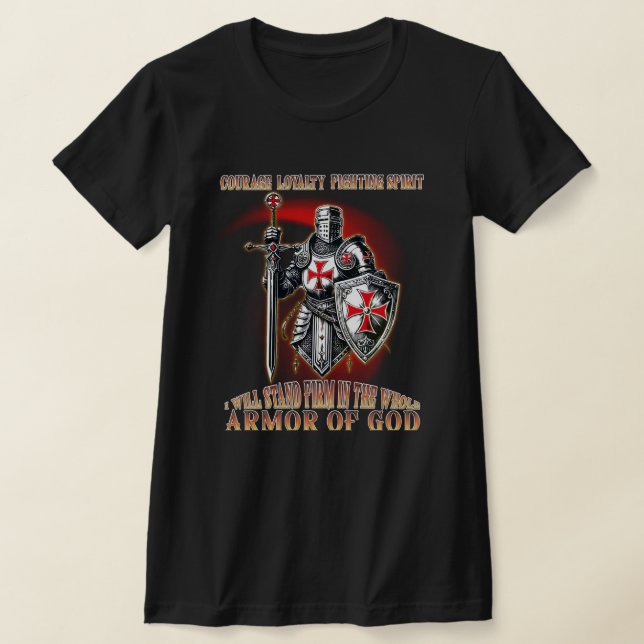 Camiseta Loyalty fighting spirit (Postura )