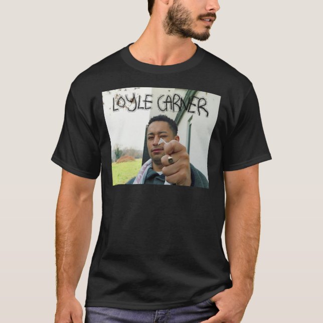 Camiseta Loyle Carner Finds Loose   (Frente)