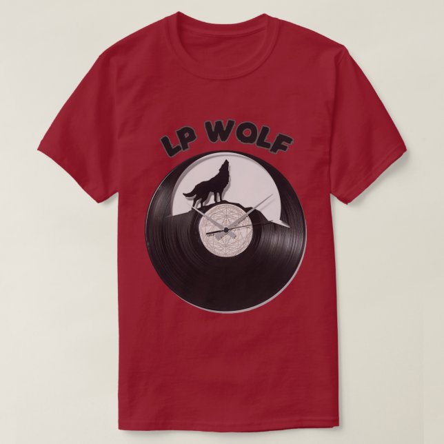 Camiseta LP Lobo (Frente do Design)