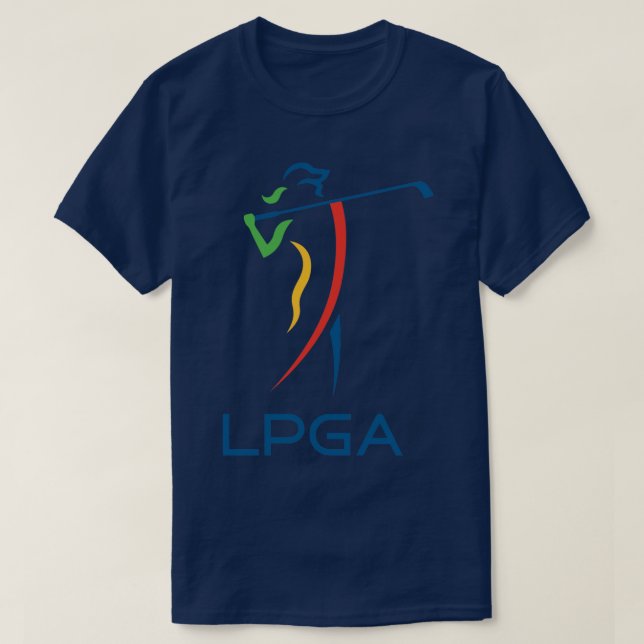 CAMISETA LPGA (Frente do Design)