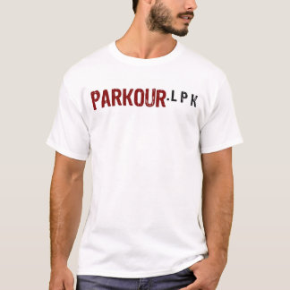 Camiseta LPK Parkour 2