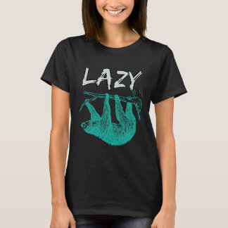 Camiseta Lpreguiçoso Obtusa Nap Sloth preguiçoso