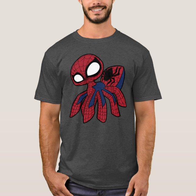Camiseta LPS Peter Parker menino engraçado (Frente)