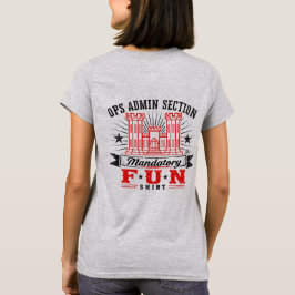 Camiseta LRN OP Cor Fun Obrigatório Cor Clara Feminino