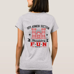 Camiseta LRN OP Cor Fun Obrigatório Cor Clara Feminino