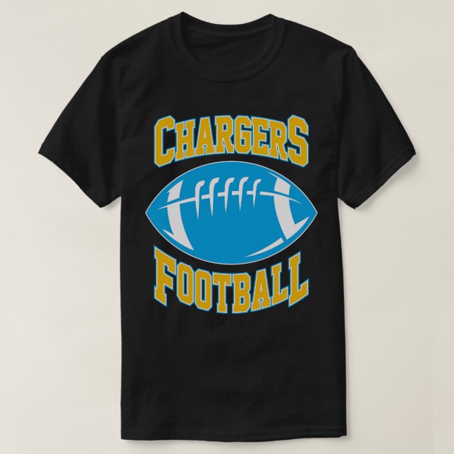 Camiseta LSAG Chargers Club (Frente do Design)