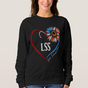 Camiseta Lss Law School Study Future Lawyer Sunflower Ste