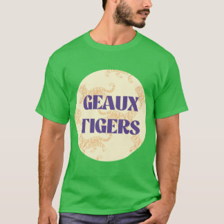 Camiseta lsu geaux tigres