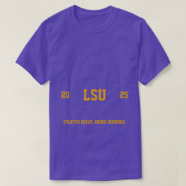 Camiseta LSU Tigers 2025