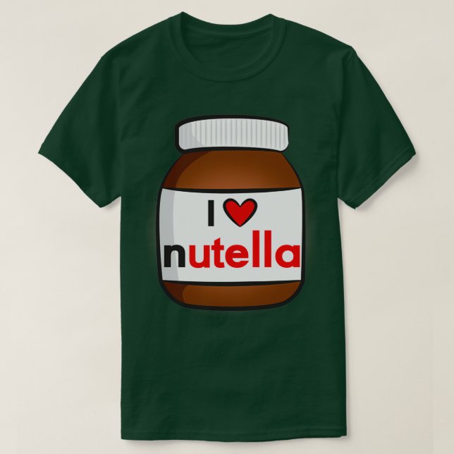 Camiseta Lt3 Nutella Classic  (Frente do Design)