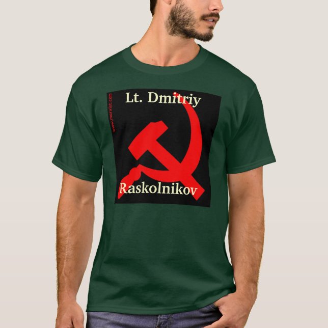Camiseta Lt. DmitriyRaskolnikov (Frente)