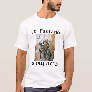 Camiseta Lt. Pantano