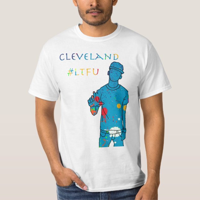 CAMISETA #LTFU (Frente)
