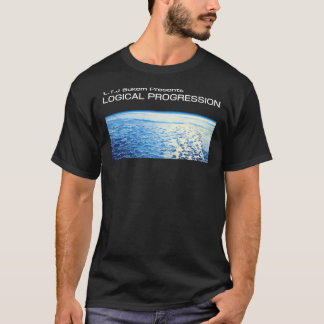 Camiseta LTJ Bukem apresenta progressão lógica essencial T