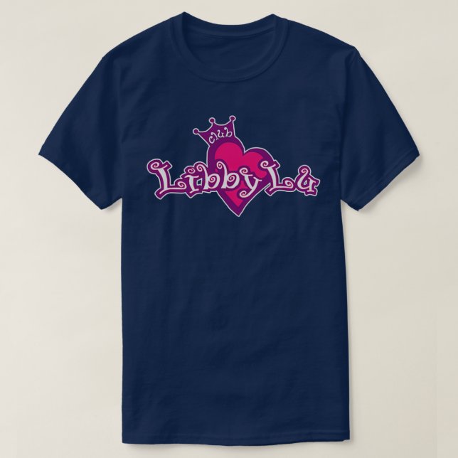 Camiseta lu do clube libby (Frente do Design)
