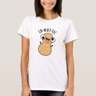 Camiseta Lu-nut Funny Peanut Puns