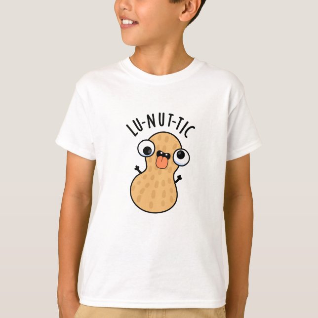Camiseta Lu-nut Funny Peanut Puns (Frente)