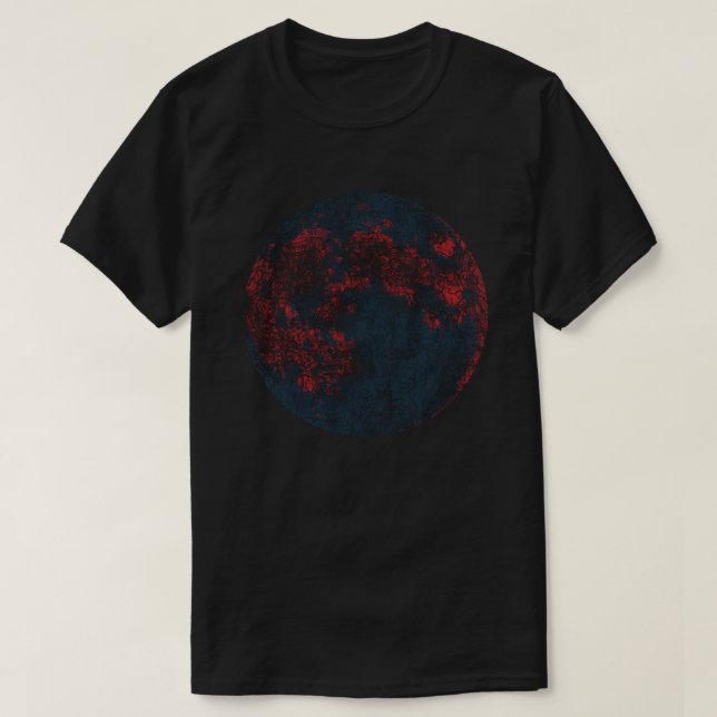Camiseta lua (Frente do Design)