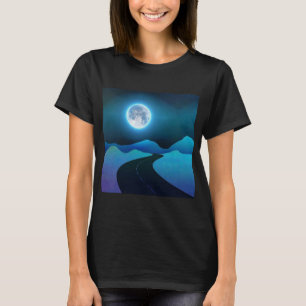 Camiseta Lua