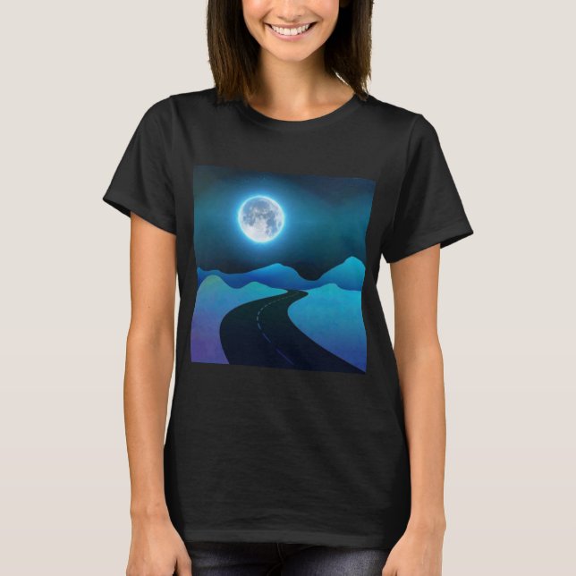 Camiseta Lua (Frente)