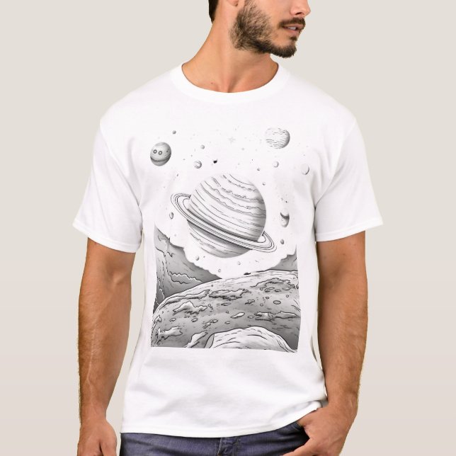 Camiseta Lua (Frente)