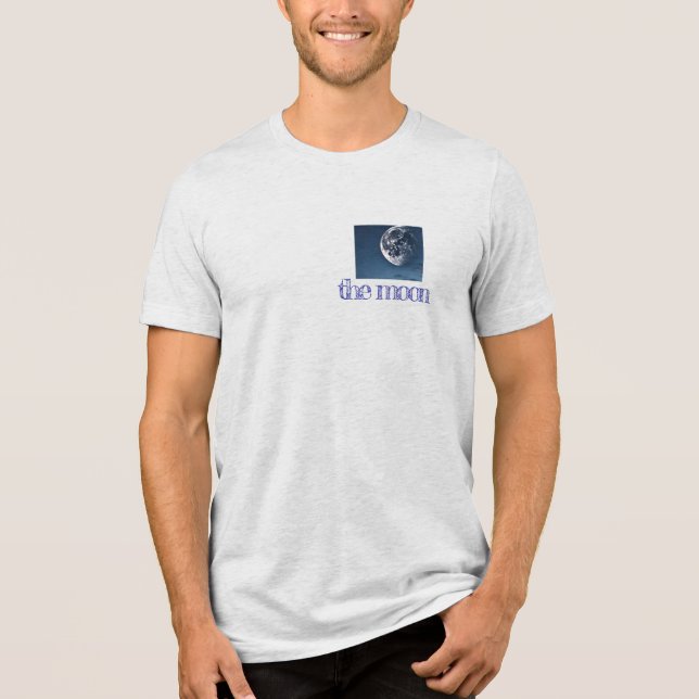 Camiseta lua (Frente)