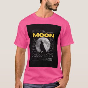 Camiseta Lua