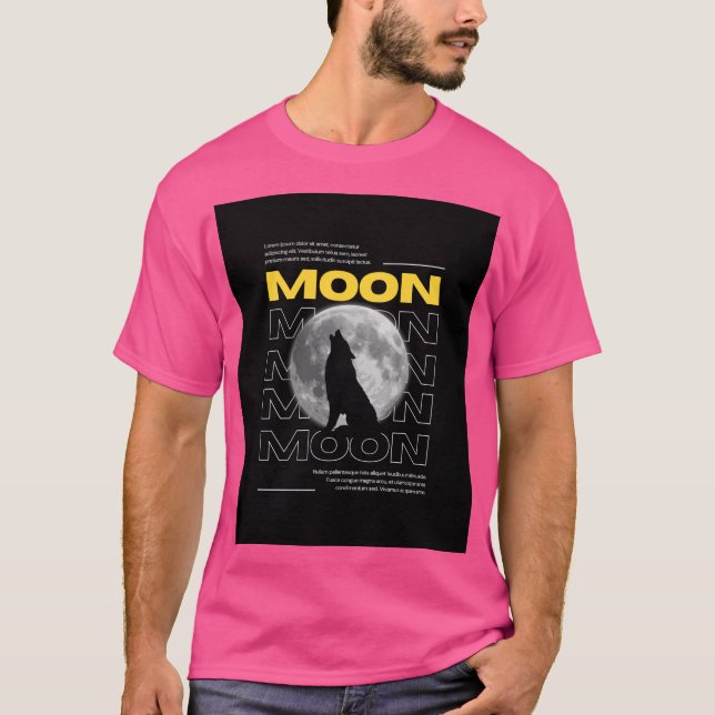 Camiseta Lua (Frente)