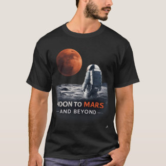 Camiseta Lua a Marte e Além
