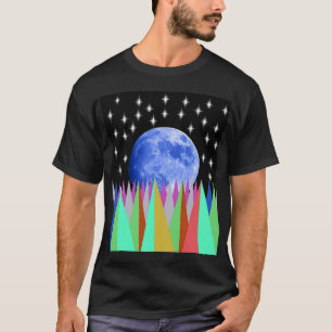 Camiseta Lua Azul