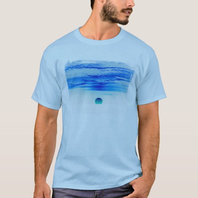 Camiseta Lua azul (Frente)