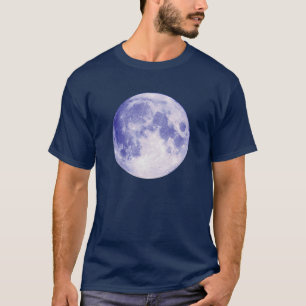 Camiseta Lua azul