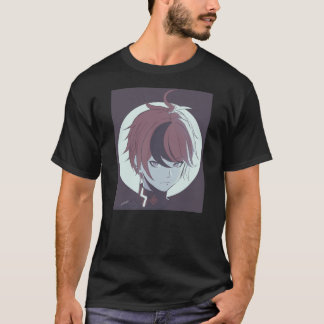 Camiseta Lua Azul Pálida (Takumi Sumino)