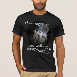 Camiseta Lua Babcock do lobo