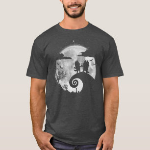 Camiseta Lua Branca dos Pais Dançantes da Meia-Noite