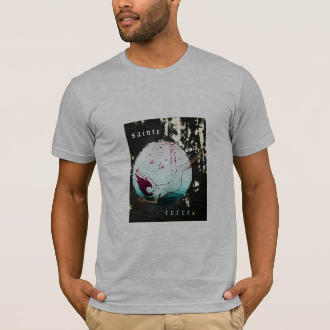 Camiseta "Lua Caindo na Terra" (Frente)