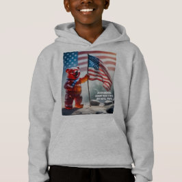 Camiseta Lua Caminhando Urso Gommy