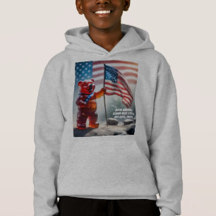 Camiseta Lua Caminhando Urso Gommy