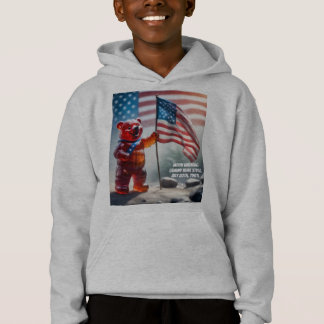 Camiseta Lua Caminhando Urso Gommy